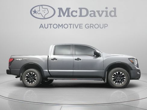 Used 2024 Nissan Titan PRO-4X w/ Off Road Protection Package AWD/4WD image 31