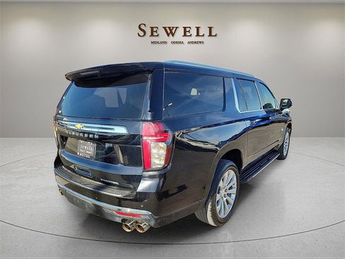 Used 2021 Chevrolet Suburban Premier w/ Texas Edition image 5