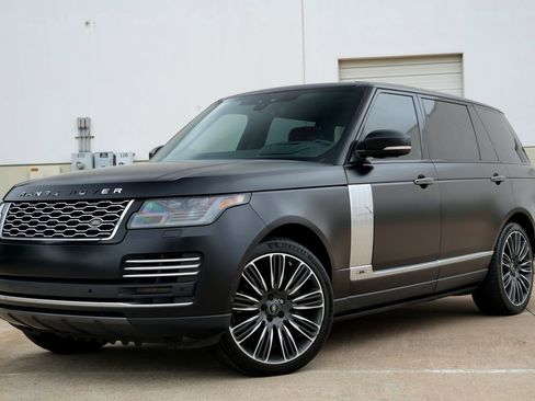 Used 2020 Land Rover Range Rover Long Wheelbase Autobiography AWD/4WD image 2