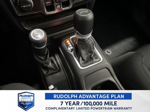 Used 2022 Jeep Wrangler Unlimited Sport image 37