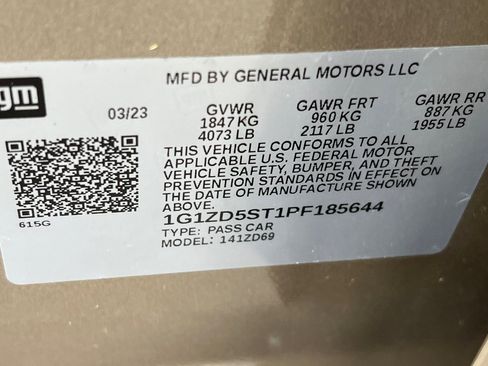 Used 2023 Chevrolet Malibu LT image 24