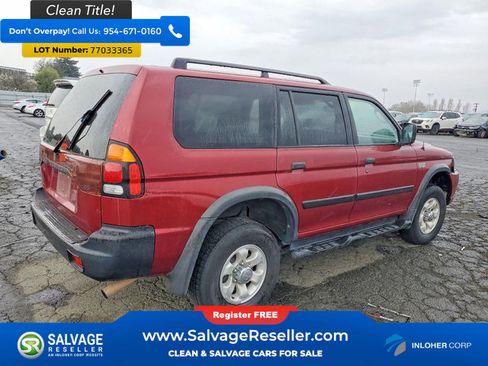 Used 2002 Mitsubishi Montero Sport 2WD image 4