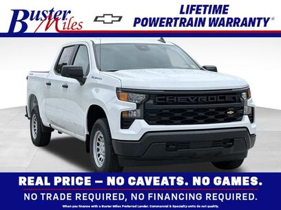 New 2026 Chevrolet Silverado 1500 W/T w/ WT Value Package