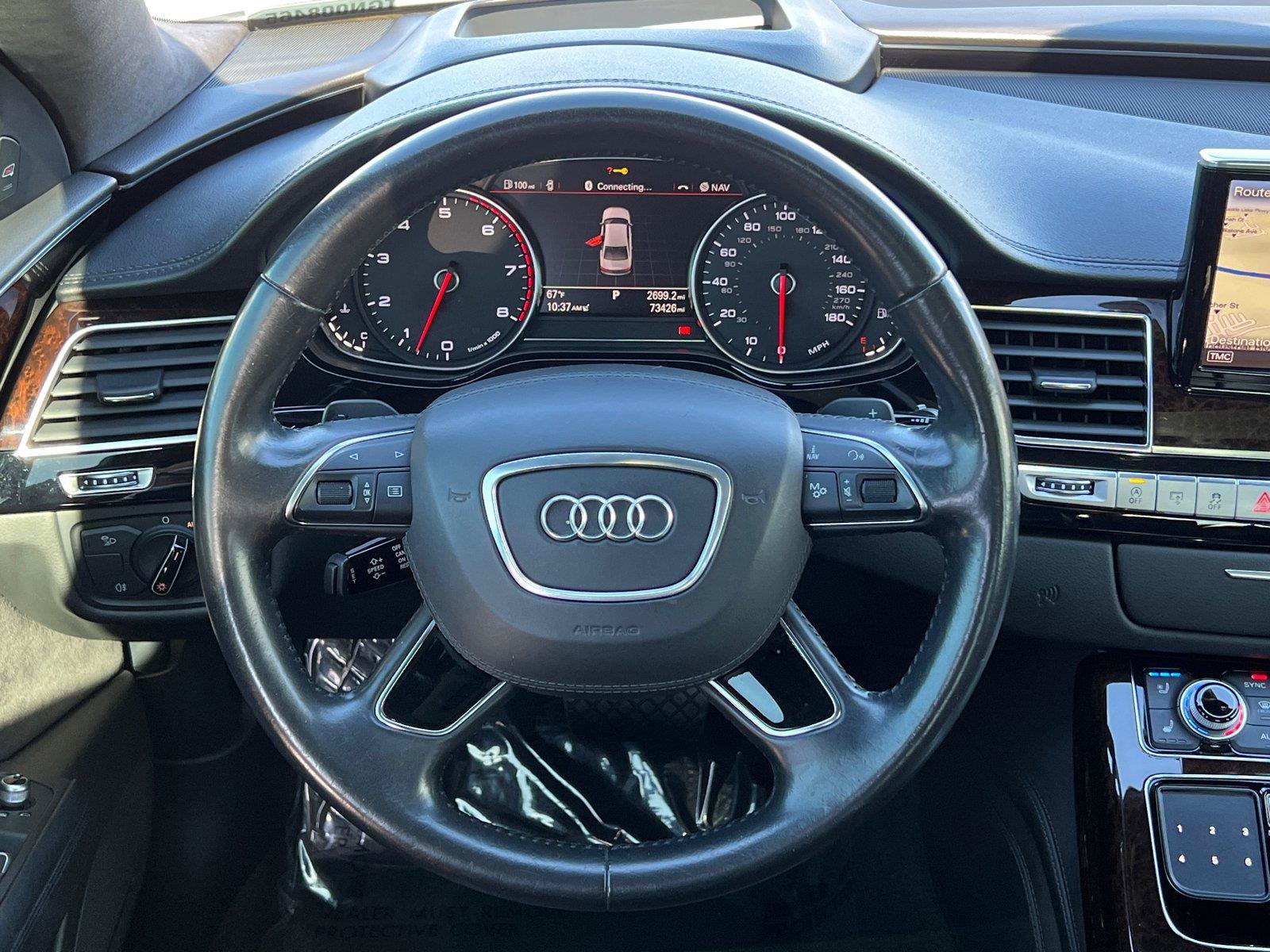 Used 2016 Audi A8 L 4.0T w/ Cold Weather Package AWD/4WD image 24
