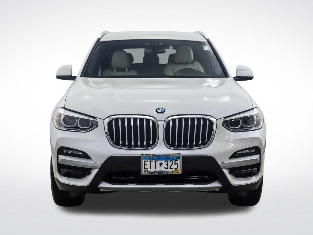 Used 2020 BMW X3 xDrive30i w/ Driving Assistance Package AWD/4WD image 8