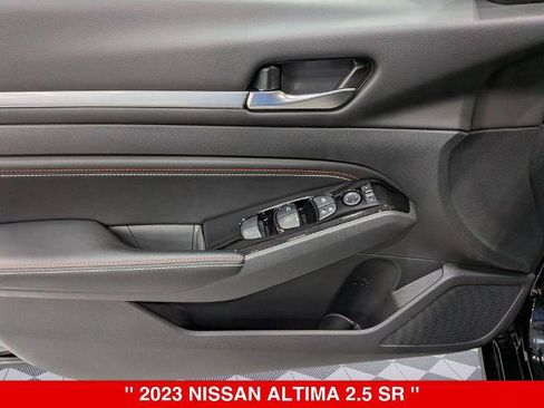 Certified 2023 Nissan Altima 2.5 SR w/ SR Premium Package FWD image 17
