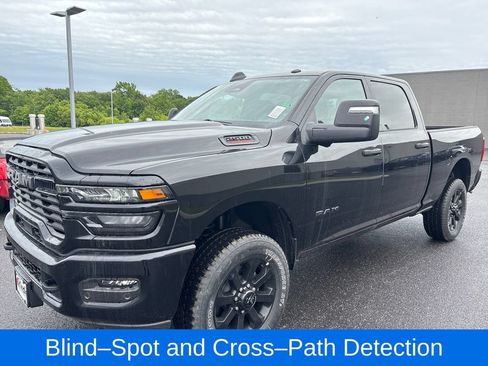 New 2026 RAM 2500 Big Horn AWD/4WD image 6