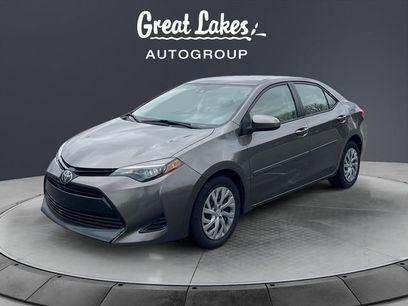 Used 2019 Toyota Corolla LE w/ Body Protection Package