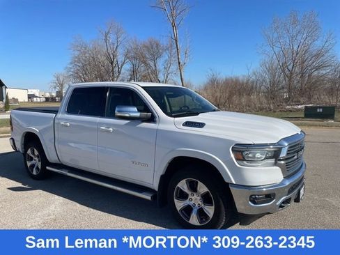 Used 2021 RAM 1500 Laramie image 1