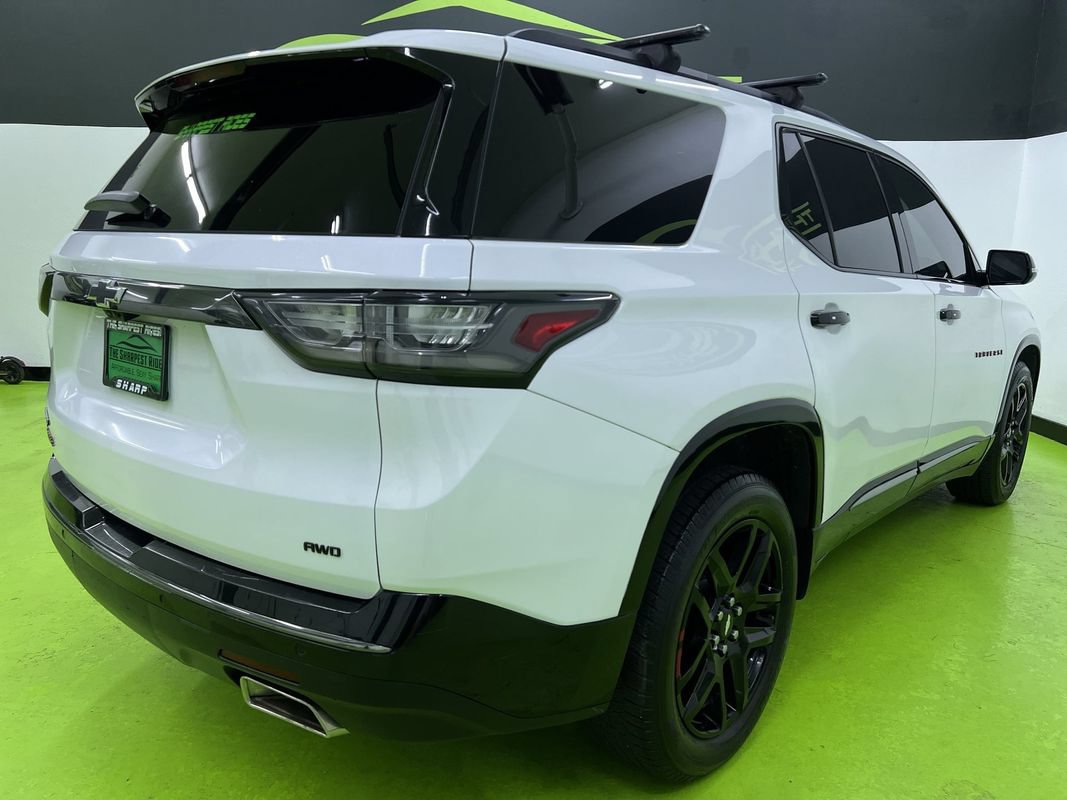 Used 2019 Chevrolet Traverse Premier w/ Redline Edition AWD/4WD image 10