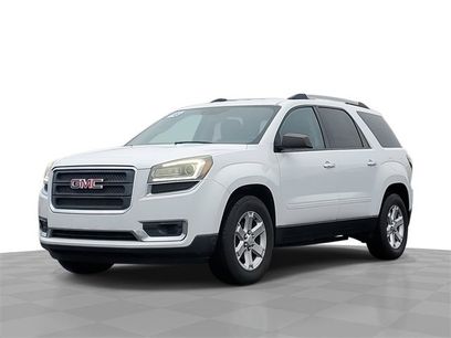 Used 2016 GMC Acadia SLE
