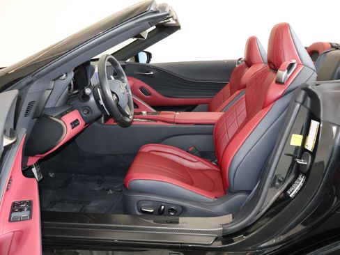Used 2025 Lexus LC 500 Convertible w/ Bespoke Build Package RWD image 12