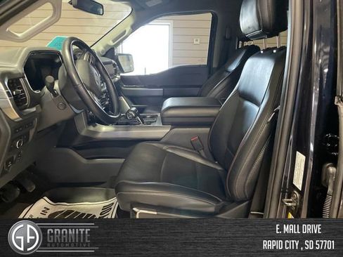 Used 2022 Ford F150 Lariat w/ Equipment Group 502A High AWD/4WD image 9