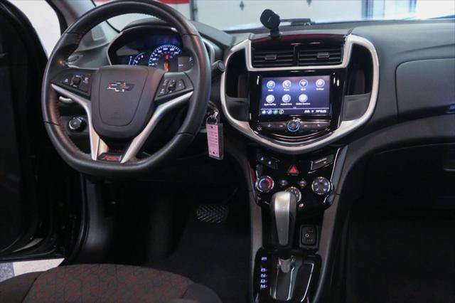 Used 2020 Chevrolet Sonic LT w/ RS Package FWD image 21
