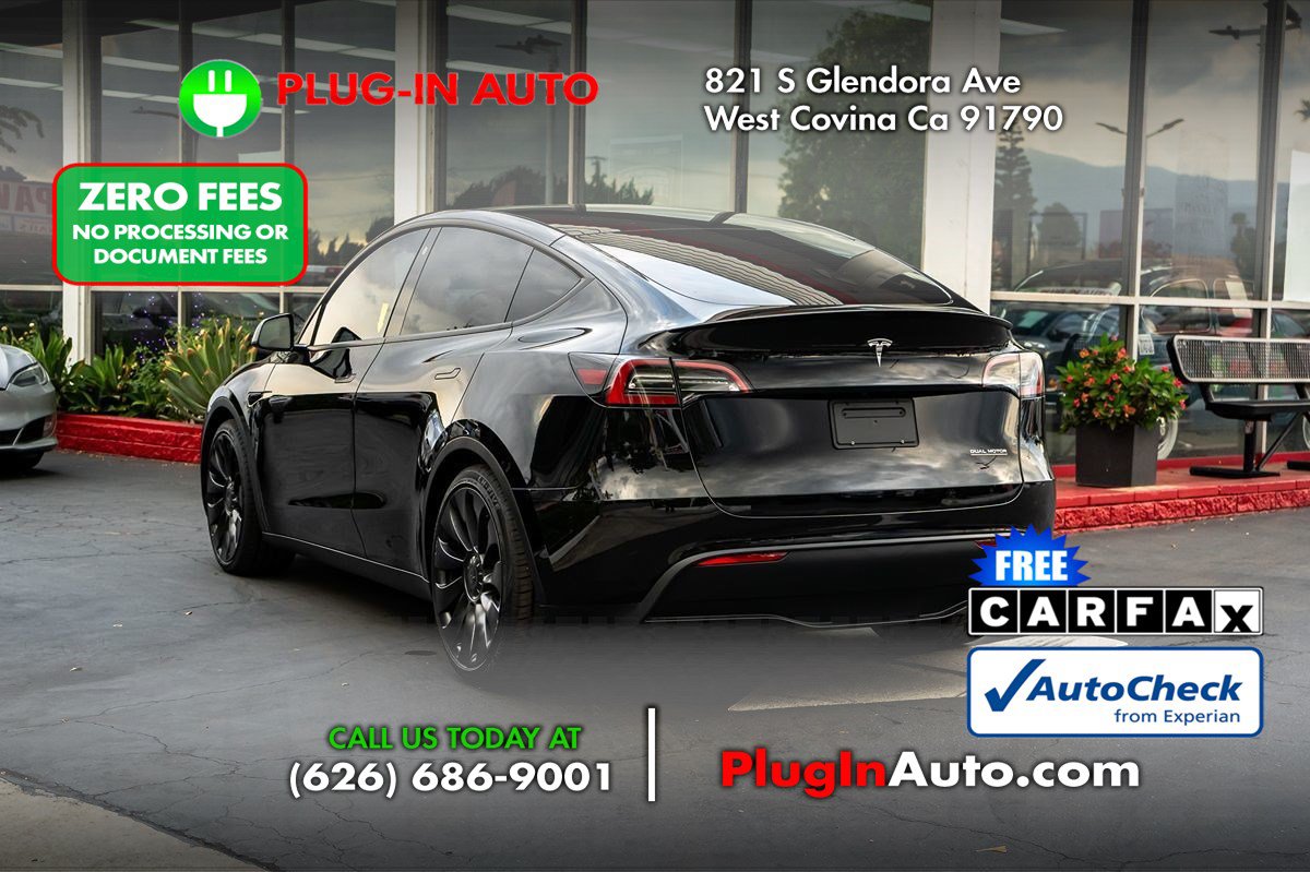 Used 2023 Tesla Model Y Performance AWD/4WD image 2