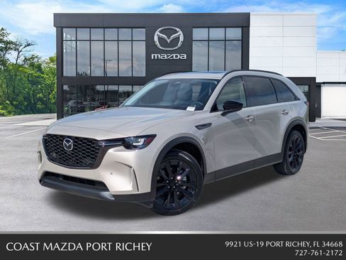 New 2026 MAZDA CX-90 3.3 Turbo w/ Premium Sport Pkg AWD/4WD image 1