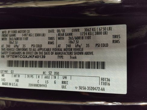 Used 2018 Ford F150 Lariat image 33