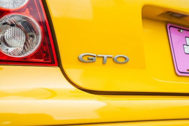 Used 2004 Pontiac GTO RWD image 22