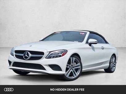 Used 2019 Mercedes-Benz C 300 Cabriolet