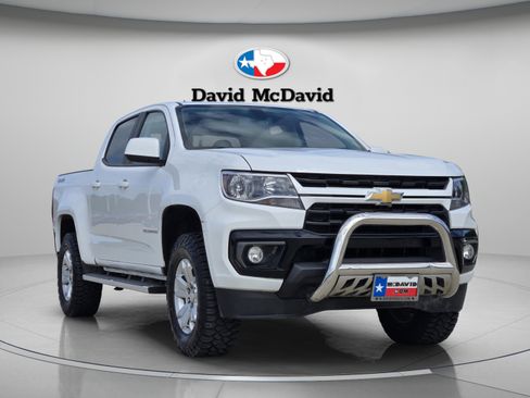 Used 2022 Chevrolet Colorado LT w/ LT Convenience Package AWD/4WD image 7