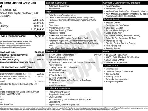 New 2026 RAM 3500 Limited AWD/4WD image 3