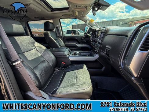 Used 2015 Chevrolet Silverado 2500 LTZ w/ Duramax Plus Package AWD/4WD image 13