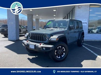 Used 2025 Jeep Wrangler Unlimited Rubicon