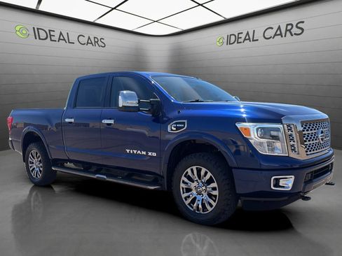 Used 2017 Nissan Titan Platinum Reserve AWD/4WD image 3