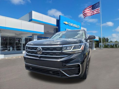 Used 2022 Volkswagen Atlas SEL Premium AWD/4WD image 7