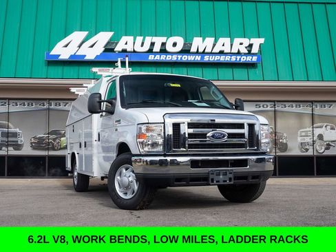 Used 2019 Ford E-350 and Econoline 350 Super Duty w/ Power Windows & Locks Group image 1