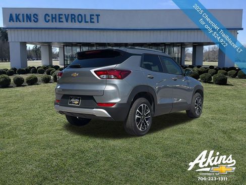 Certified 2025 Chevrolet TrailBlazer LT AWD/4WD image 5