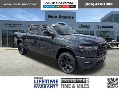 New 2026 RAM 1500 4x4 Crew Cab