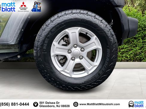 Used 2021 Jeep Wrangler Unlimited Sport S image 10