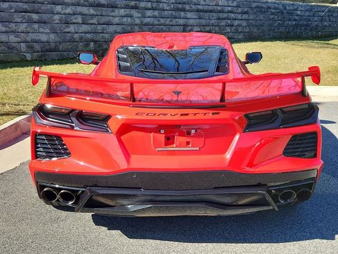 Used 2021 Chevrolet Corvette Stingray Preferred Cpe w/ Chrome Exterior Badge Package image 6