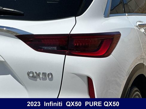 Used 2023 INFINITI QX50 Pure FWD image 39