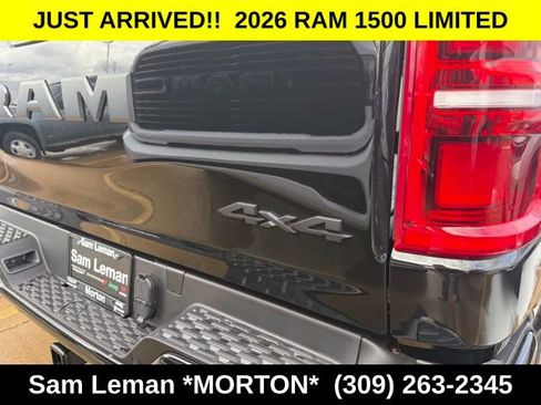 New 2026 RAM 1500 Limited w/ Night Edition image 12