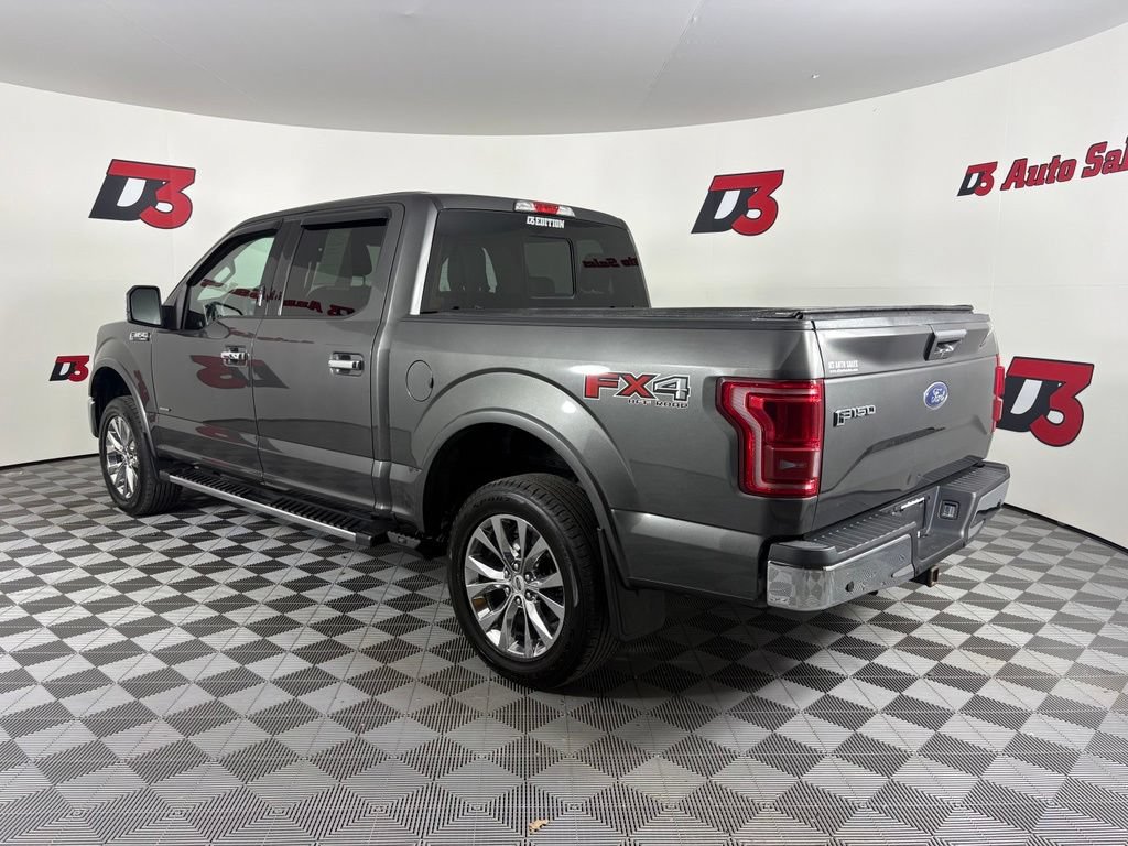 Used 2017 Ford F150 Lariat AWD/4WD image 4