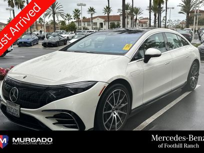 Certified 2022 Mercedes-Benz EQS 580 4MATIC Sedan