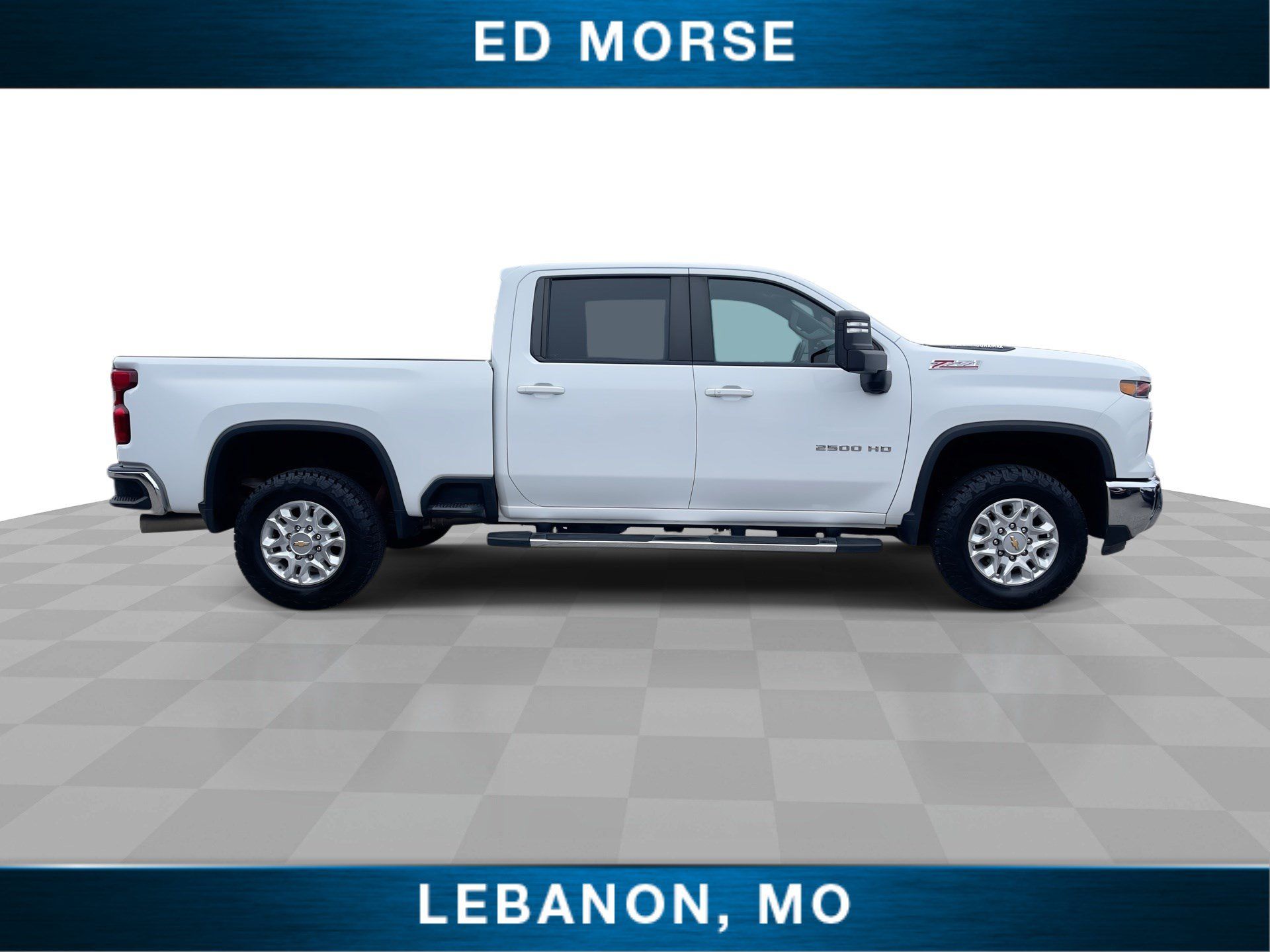 Certified 2024 Chevrolet Silverado 2500 LT AWD/4WD image 9