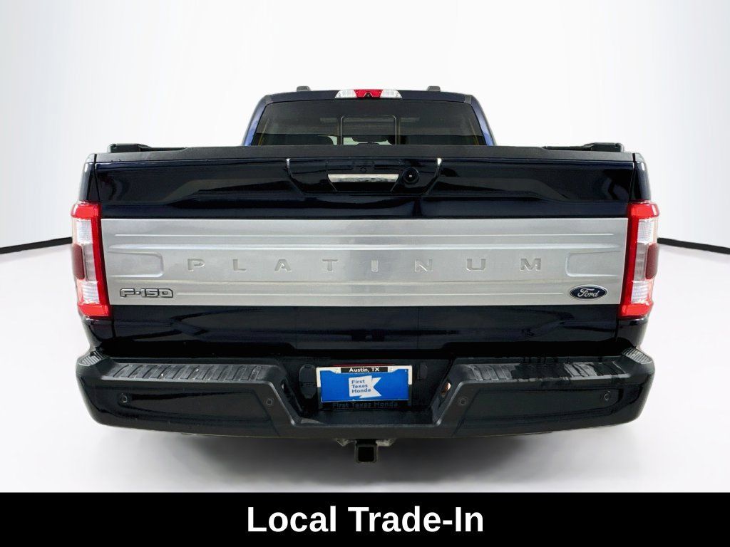 Used 2022 Ford F150 Platinum w/ Equipment Group 701A High AWD/4WD image 7