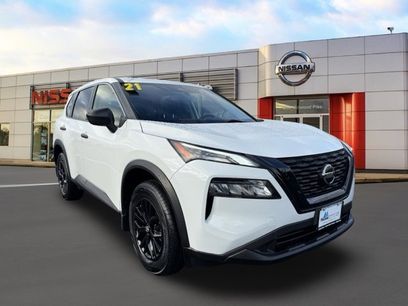Certified 2021 Nissan Rogue S