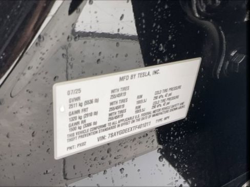 Used 2026 Tesla Model Y Long Range AWD/4WD image 46