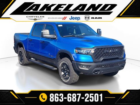 New 2026 RAM 1500 Rebel w/ Rebel Level 2 Equipment Group AWD/4WD image 1