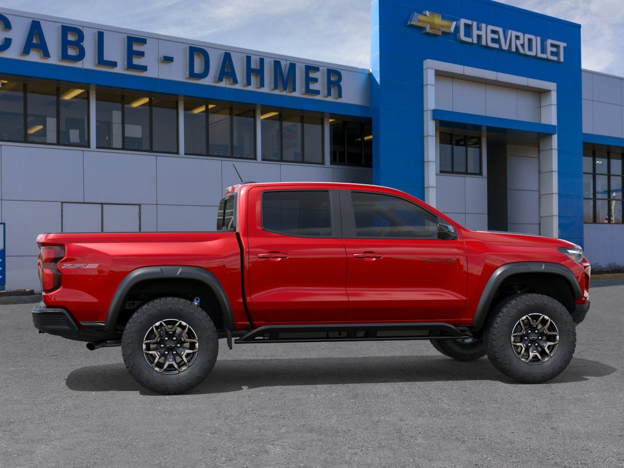 New 2026 Chevrolet Colorado ZR2 w/ Technology Package AWD/4WD image 19