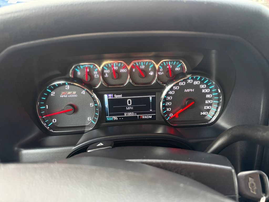 Used 2015 Chevrolet Silverado 1500 LT w/ All Star Edition AWD/4WD image 35