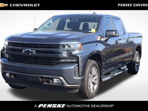 Used 2021 Chevrolet Silverado 1500 RST w/ All Star Edition Plus AWD/4WD image 1