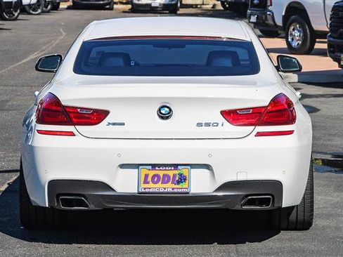 Used 2018 BMW 650i Gran Coupe xDrive image 3