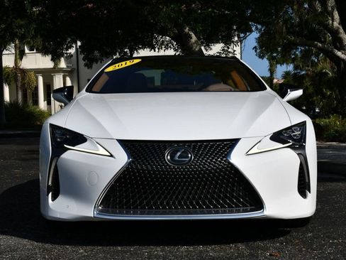 Used 2019 Lexus LC 500 Coupe w/ Sport Package RWD image 37