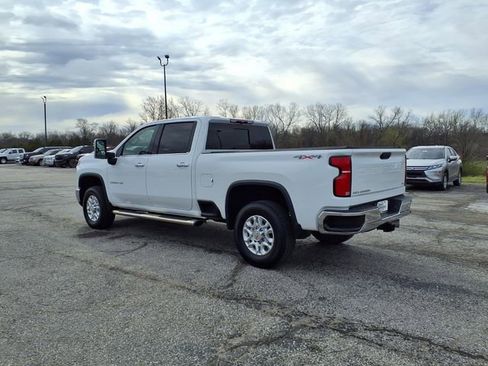 Used 2025 Chevrolet Silverado 3500 LTZ w/ LTZ Convenience Package AWD/4WD image 29