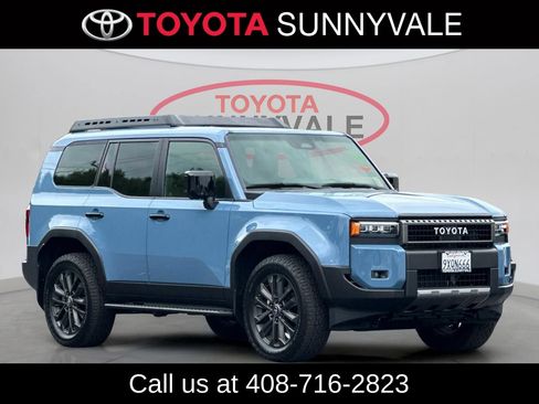Certified 2026 Toyota Land Cruiser AWD/4WD image 11